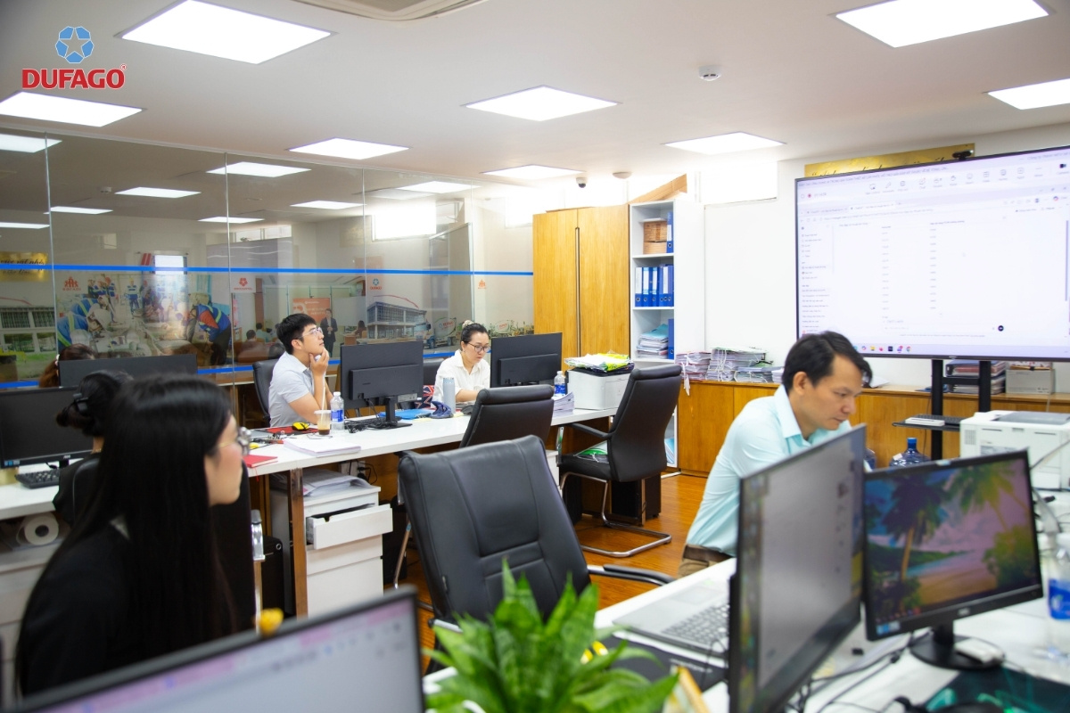 Đào tạo ứng dụng AI tại Dufago hướng đến nâng cao hiệu quả làm việc