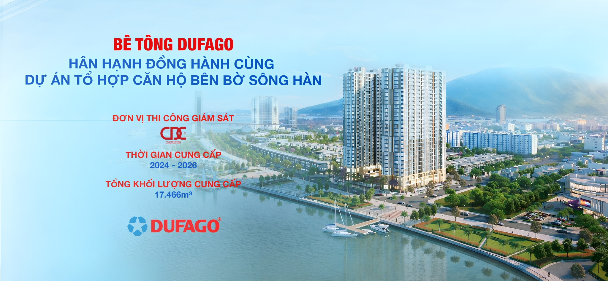 Dự án tổ hợp căn hộ bên bờ Sông Hàn